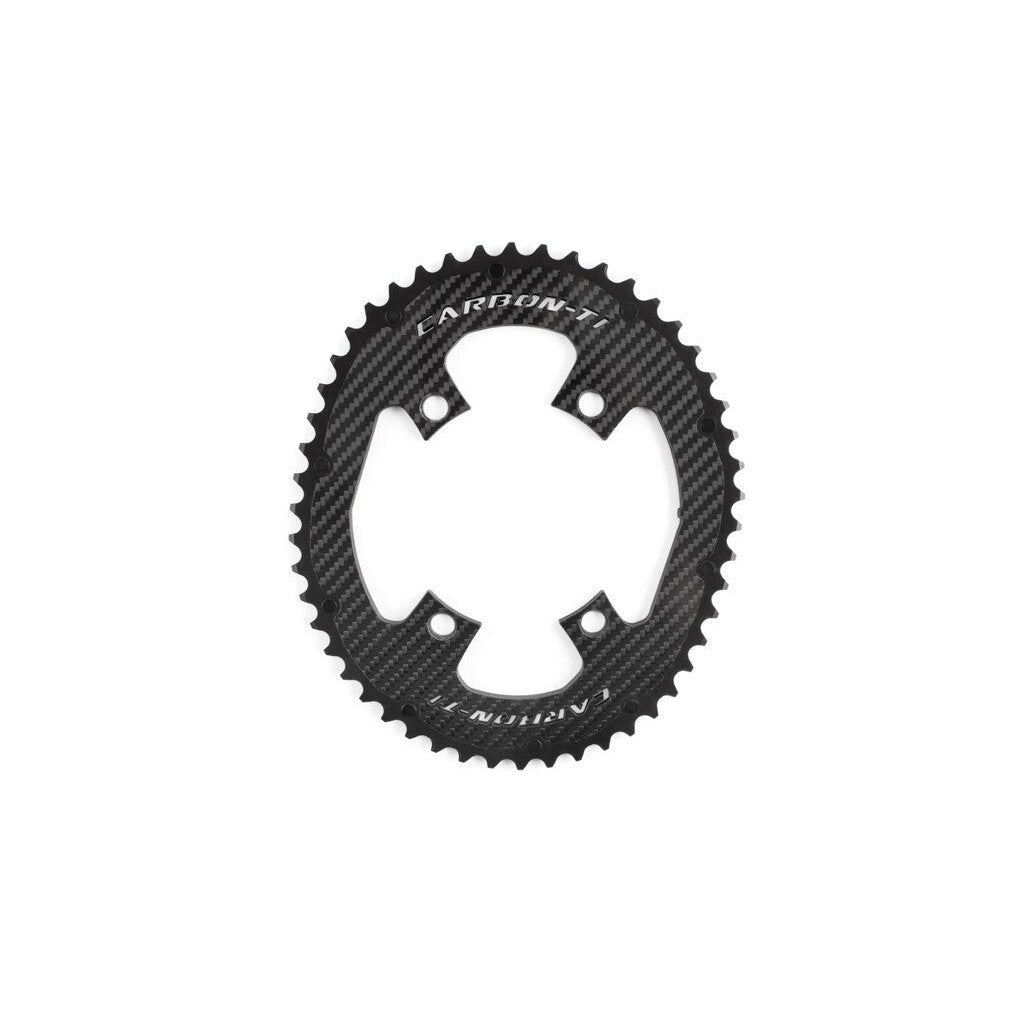 Carbon-Ti X-CarboCam EVO 110x4 BCD DA9200 Chainring -